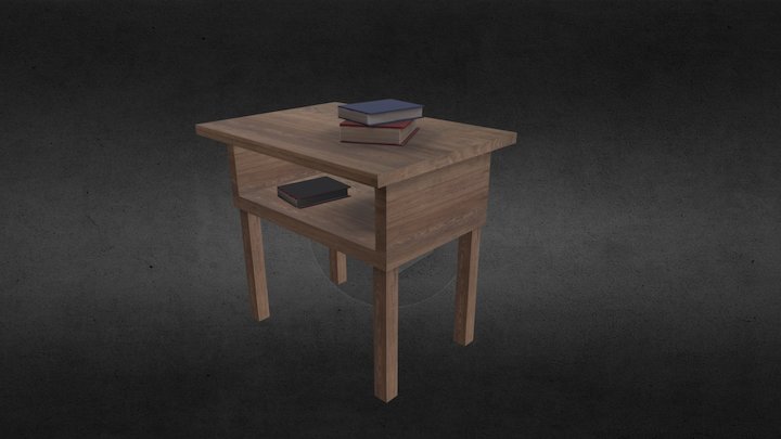 desk 3D Model