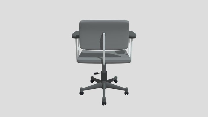 Krzeslo 3D Model