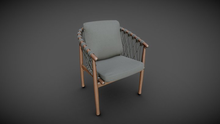 Chair_2 3D Model