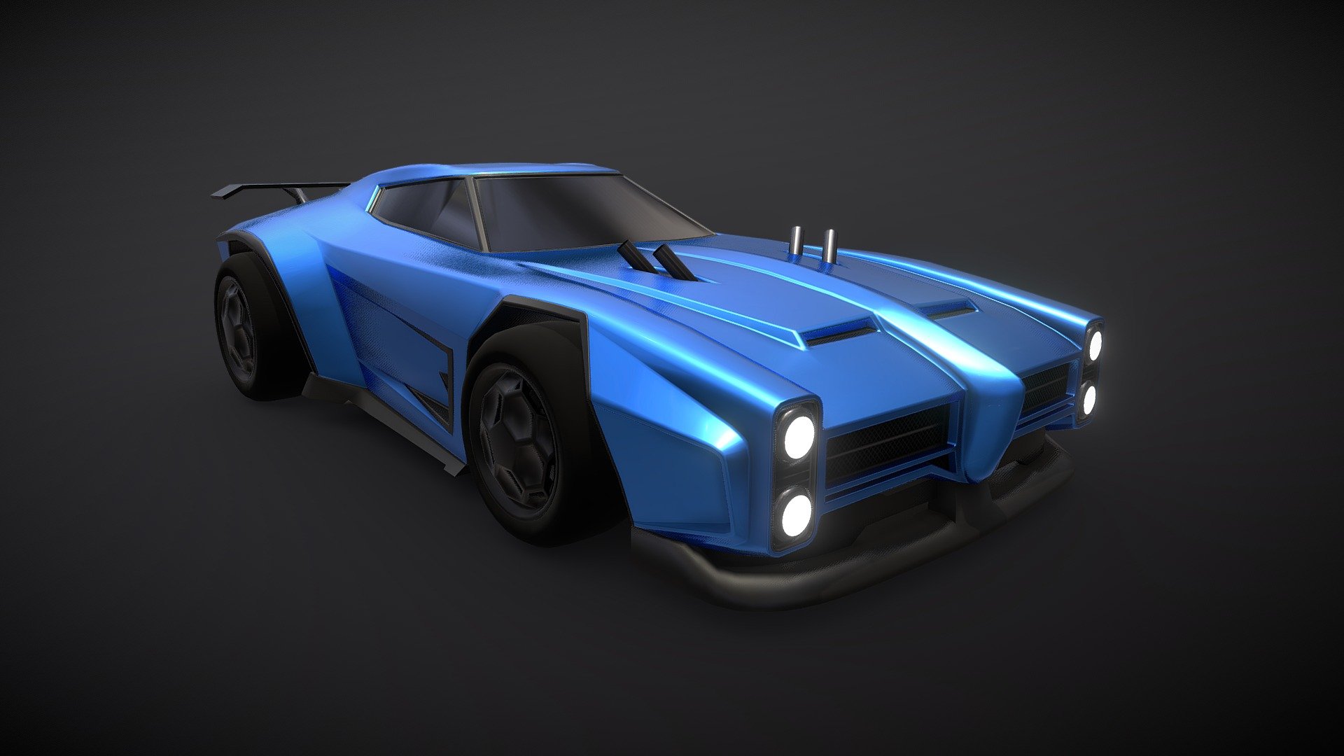 Dominus - Rocket League Car - Download Free 3D model by Jako