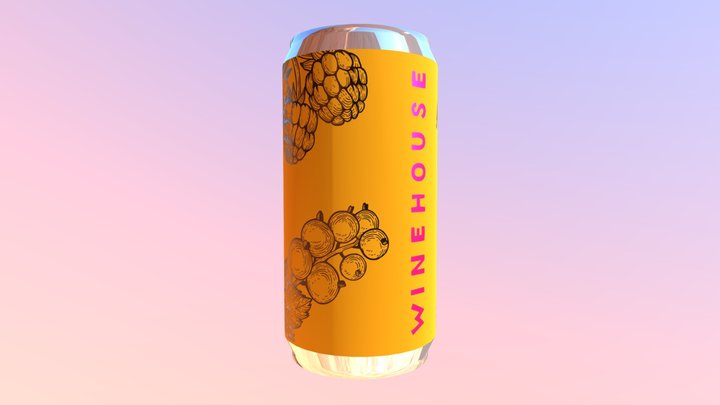 CANETTE - WINEHOUSE 🍓 3D Model