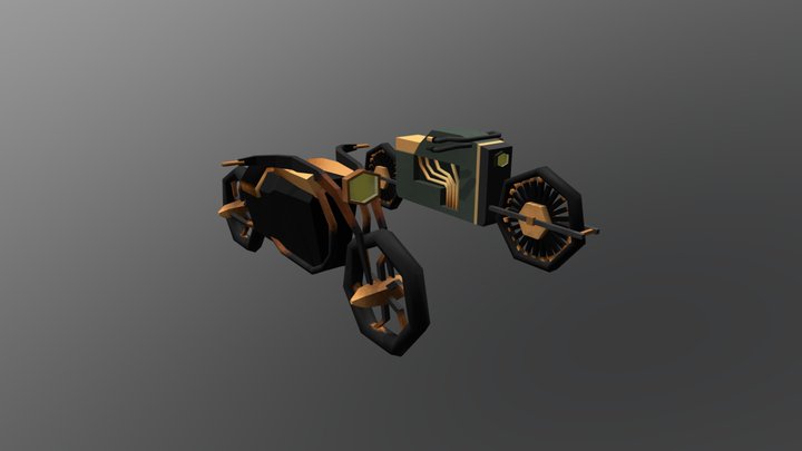 Motorcycles 3D Model
