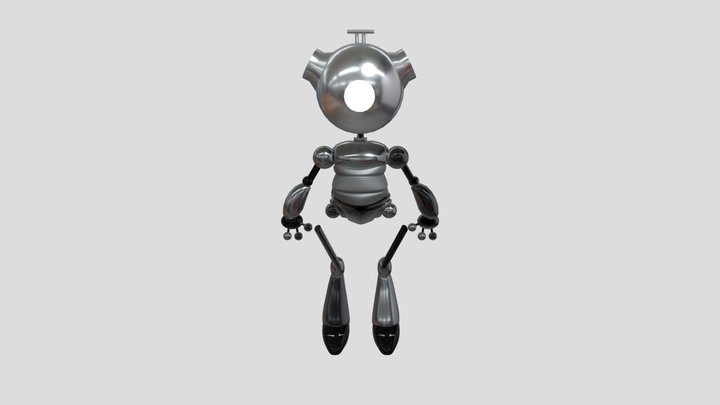 Groem V23 3D Model