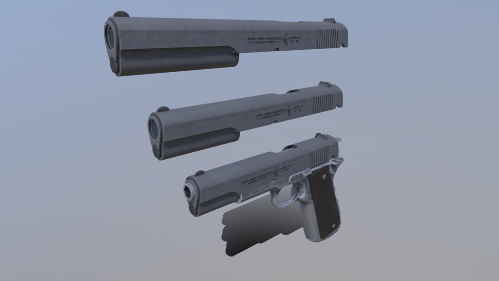 Call of Duty: Black Ops Cold War - 1911