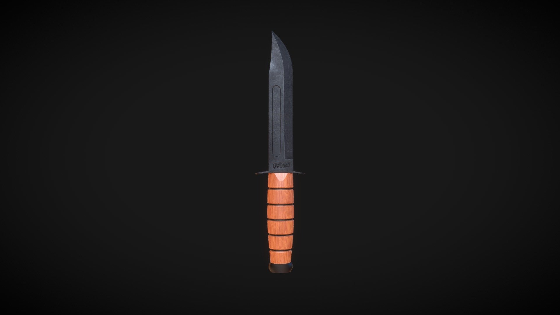 Knife military USMC