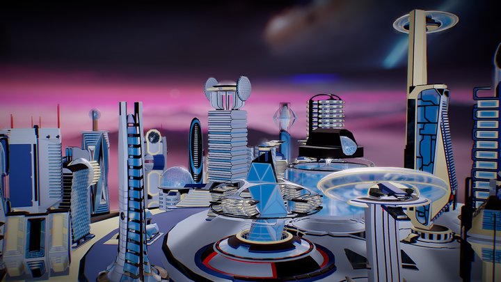 Kitbash 3D models - Sketchfab