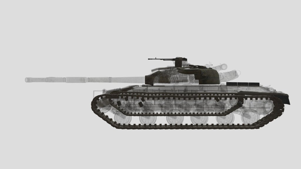 T-64BV - Ukraine