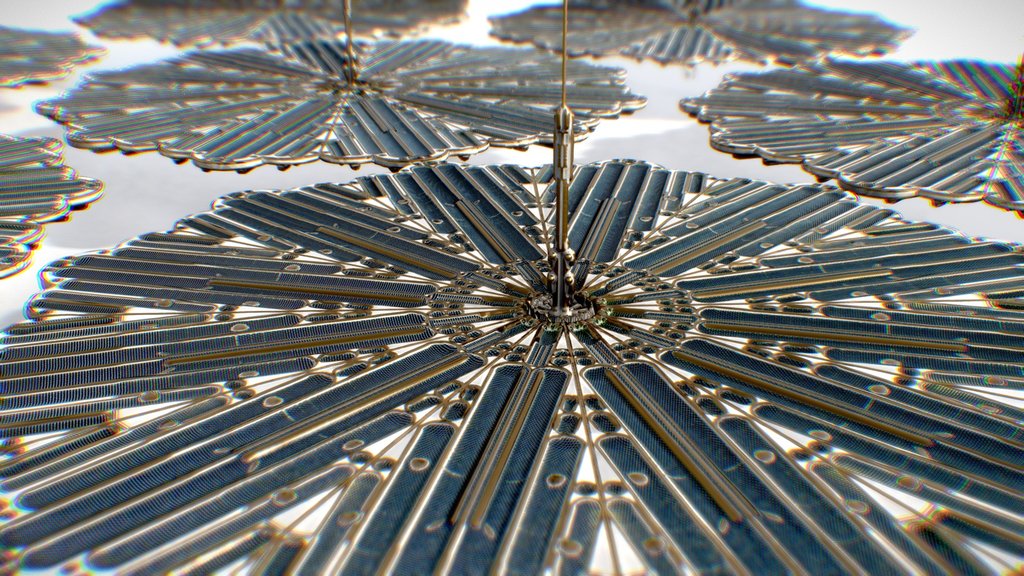 Solar Farm Array