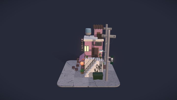 Proyecto introductorio a CGI, Modelo 3D 3D Model