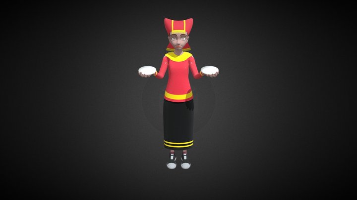 Minang 3D models - Sketchfab