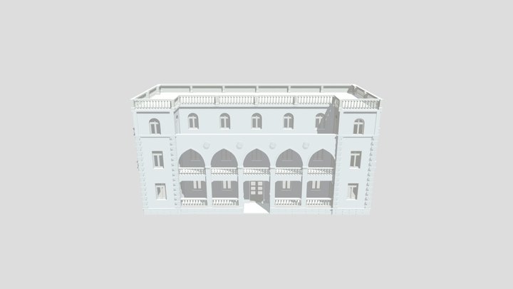Haneviim House 3D Model