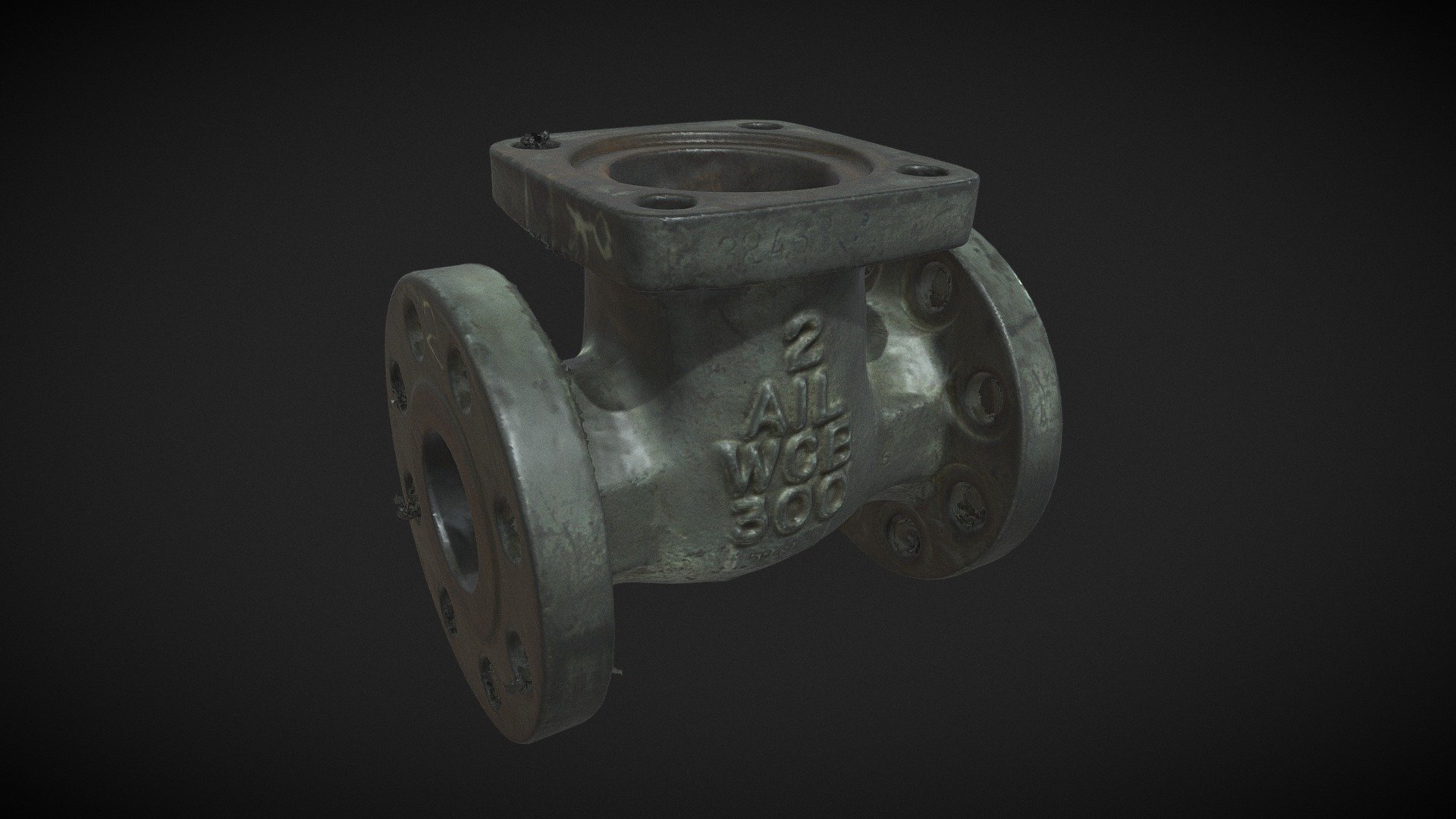 Valve - Body - 3D model by LuminousGroup [f593dc5] - Sketchfab