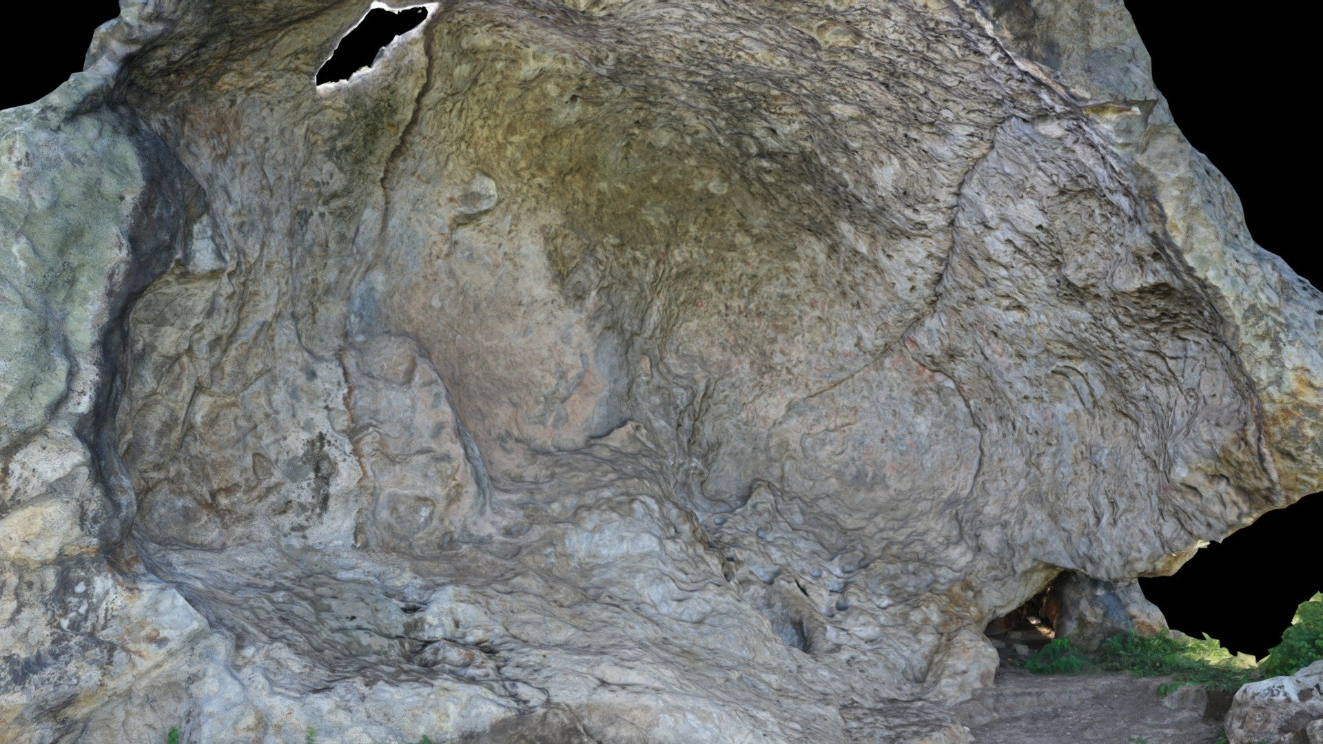 Damirgaia — Sketchfab embed 3D viewer