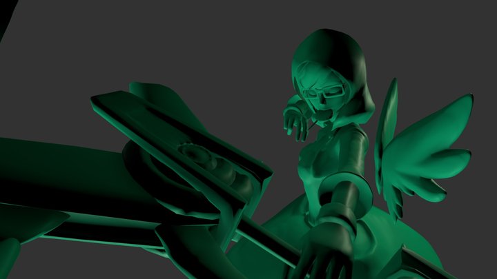 Fluke - Hunter 3D Model