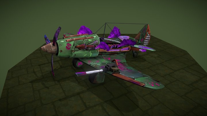 DAE - Jinx Winx 3D Model