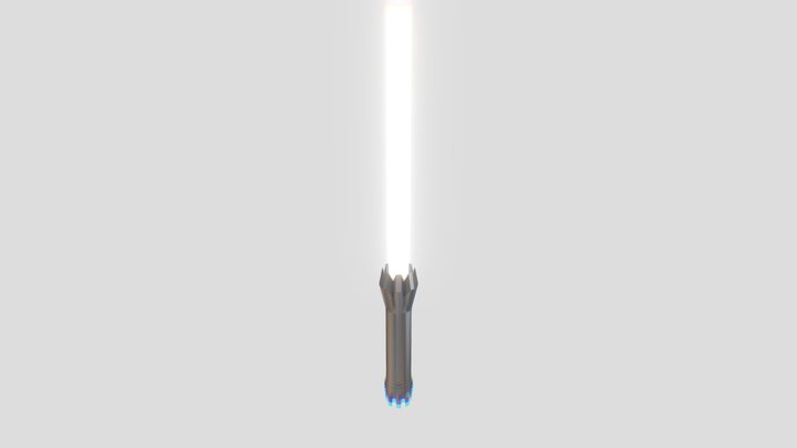 (insert friend name here)saber finished 3D Model