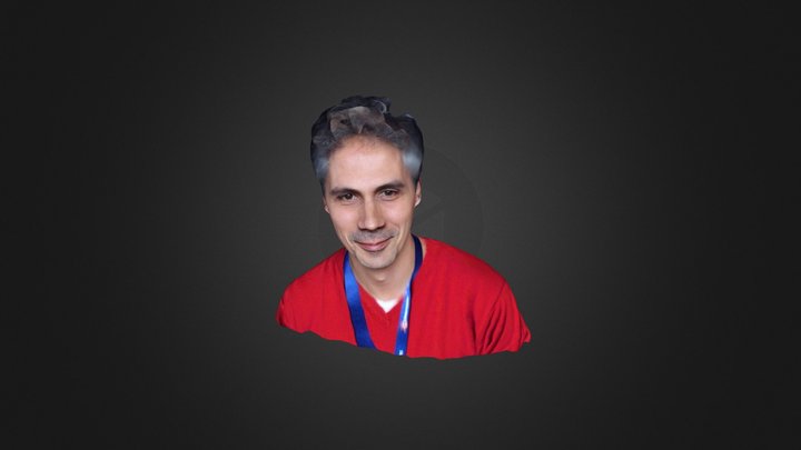 Nuno Estanqueiro 3D Model