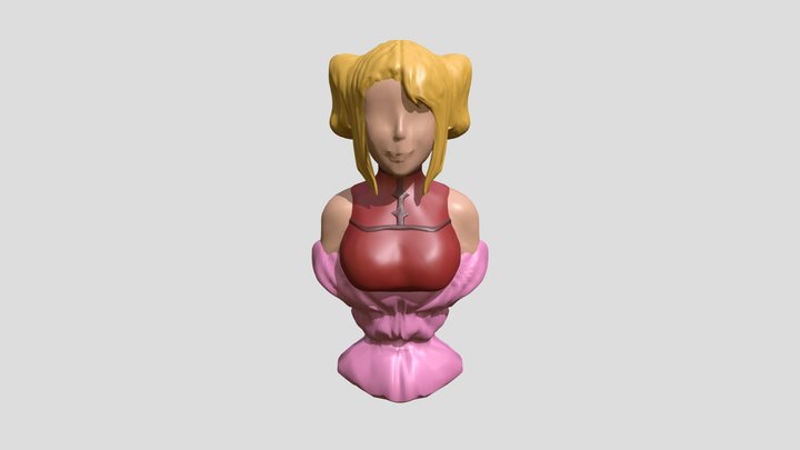 65112641_อรุณรัตน์ ปรีชา 3D Model