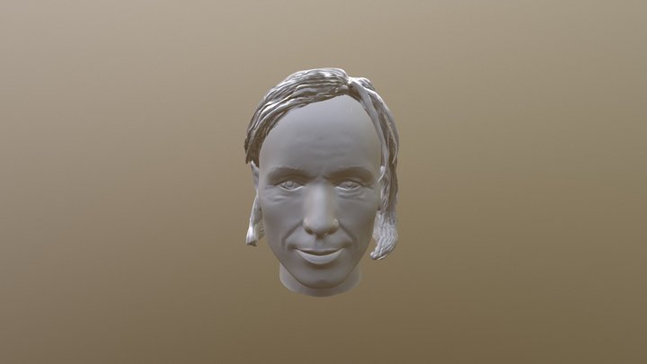 female head 3D Model