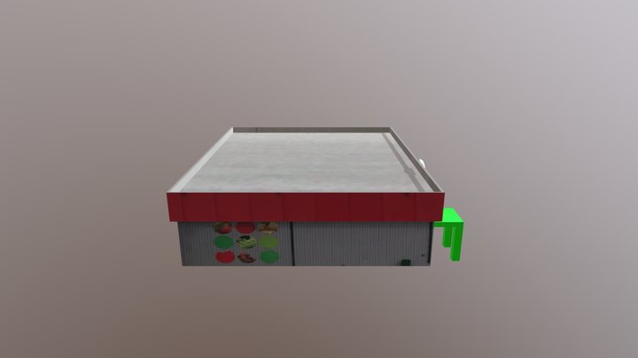 Pyaterochka 3D 3D Model
