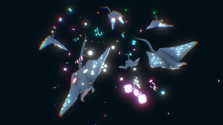 magic ocean 3D Model