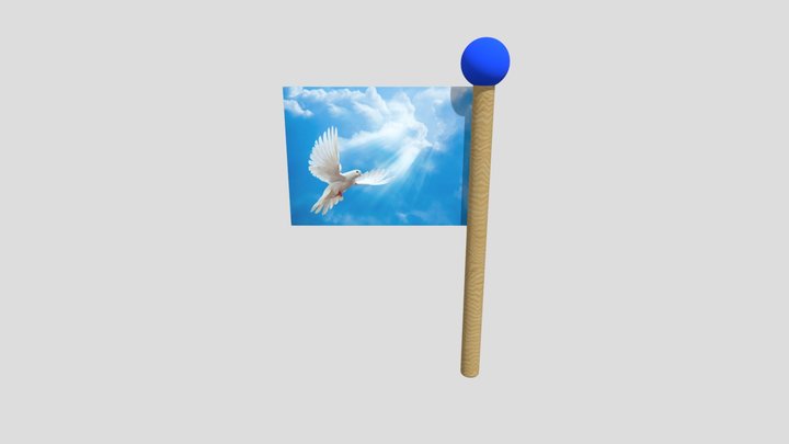 badeira da paz-yuri 3D Model
