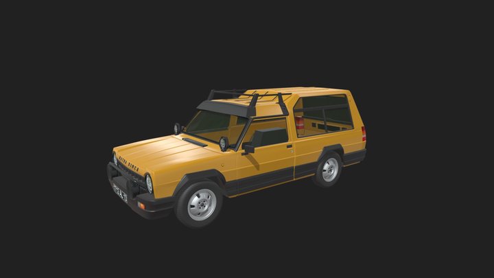 Rancho 3D models - Sketchfab