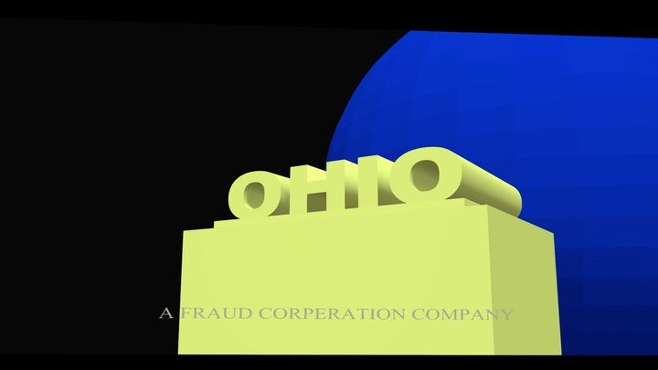 pinoxさま専用✦BRIEFING✦3D LOGO CREW ✦ オリーブ✦ Ohio logo remake - Download Free 3D model by