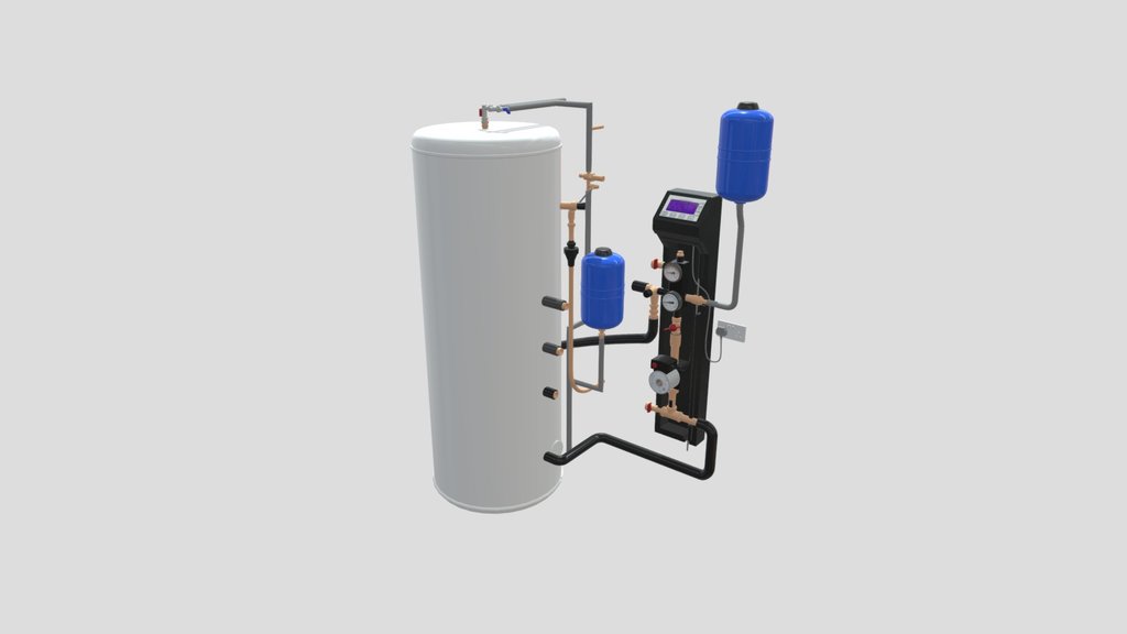 Solar Thermal Controller