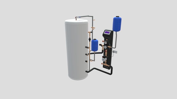 Solar Thermal Controller