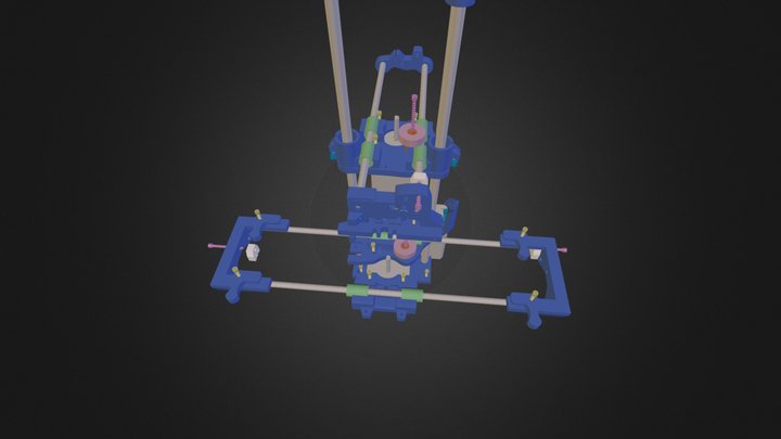 Smartrap assembly 048 3D Model