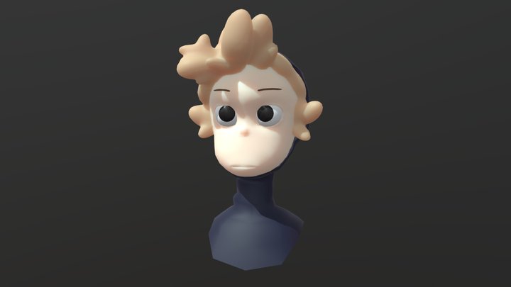 Ninja Progreso 2 3D Model