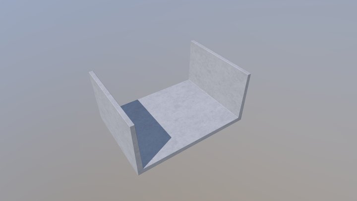 SUPA WIDE CHANNEL MODEL 3D Model