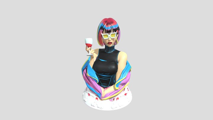 "NATASHA" 3D Model