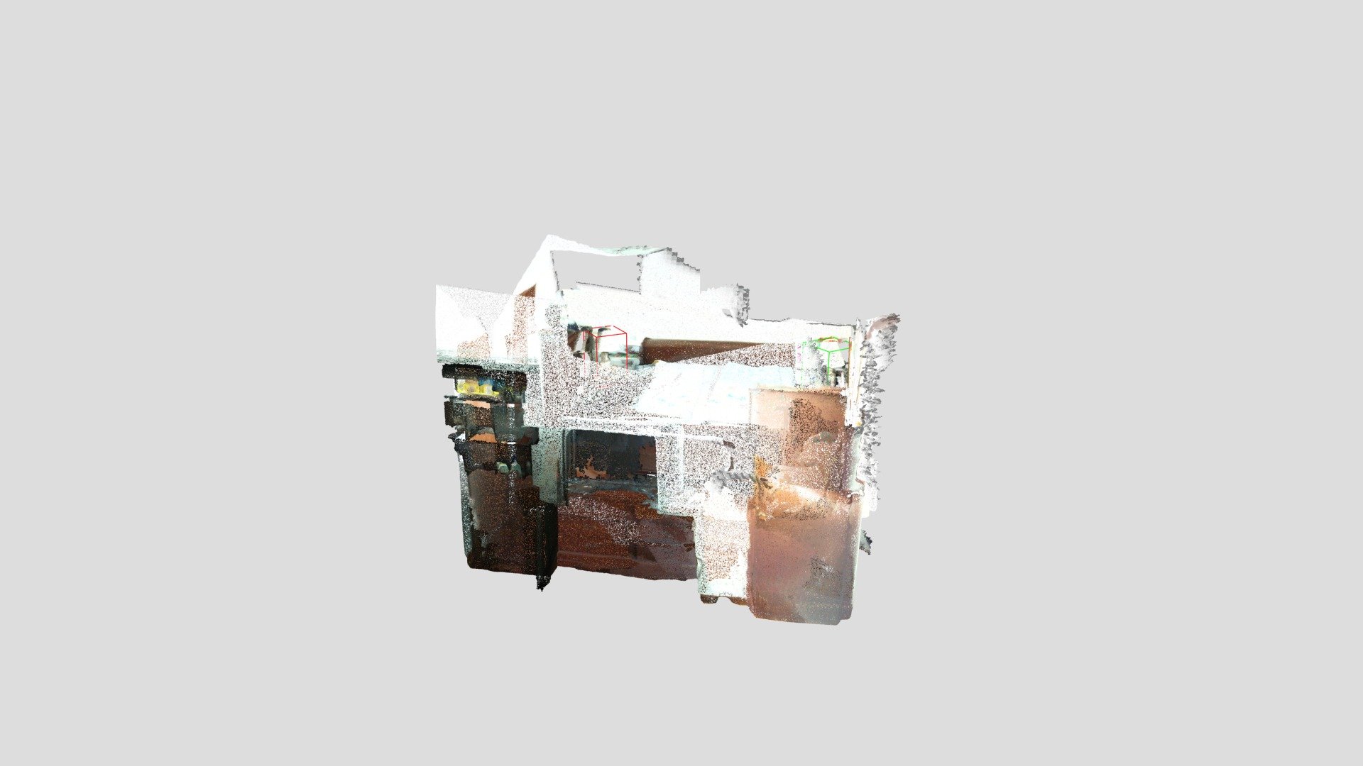 test scene