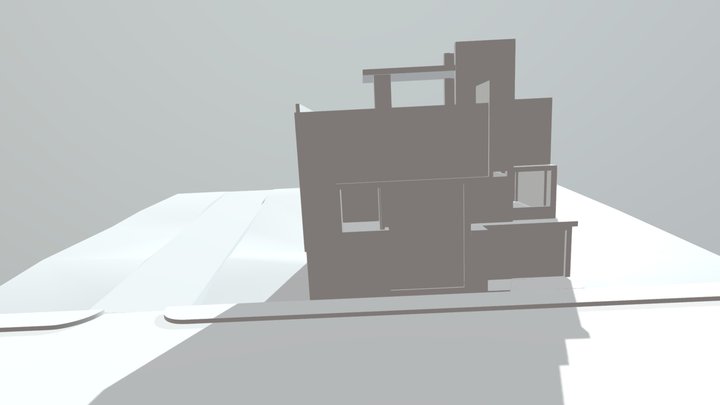 Proyecto vivienda UniFamiliar 3D Model