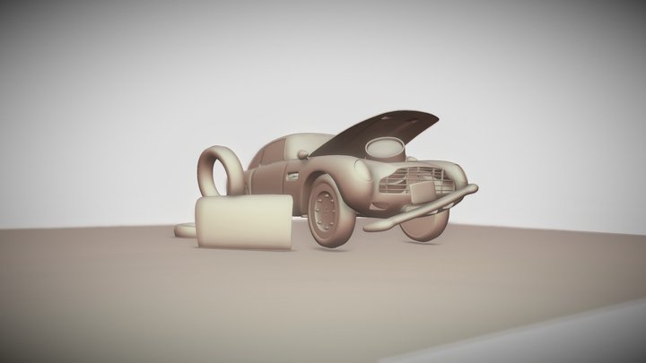 downhillplus-auto 3D Model