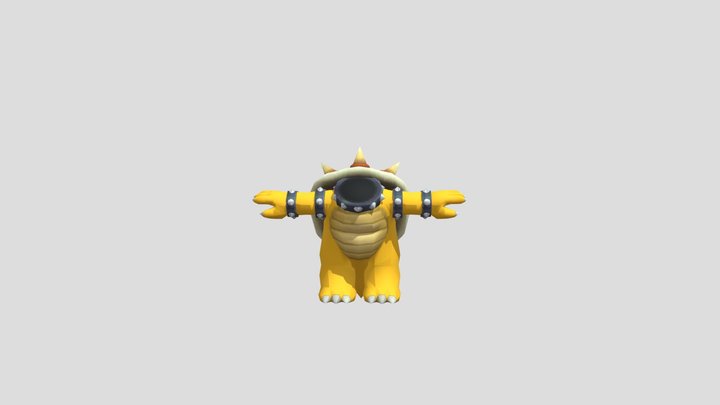 Bowsersu It – Modello 3D gratuito STL
