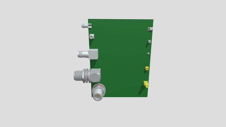 Connector 3D Model