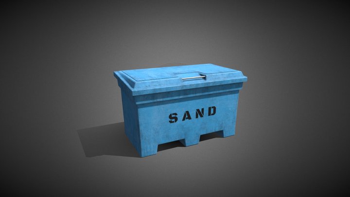 False Awakenings Sandbox 3D Model