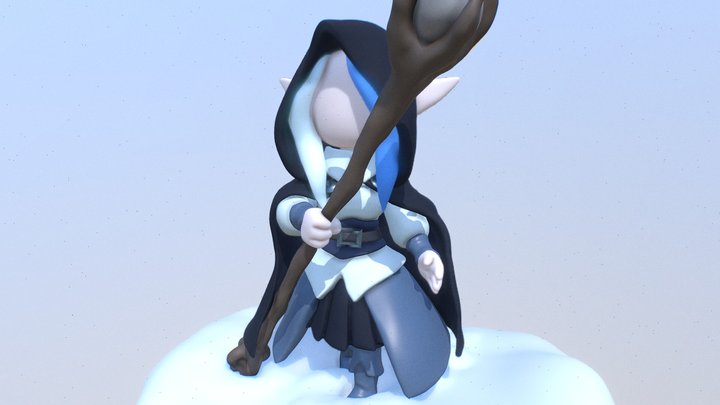 Clay Yune 01 3D Model