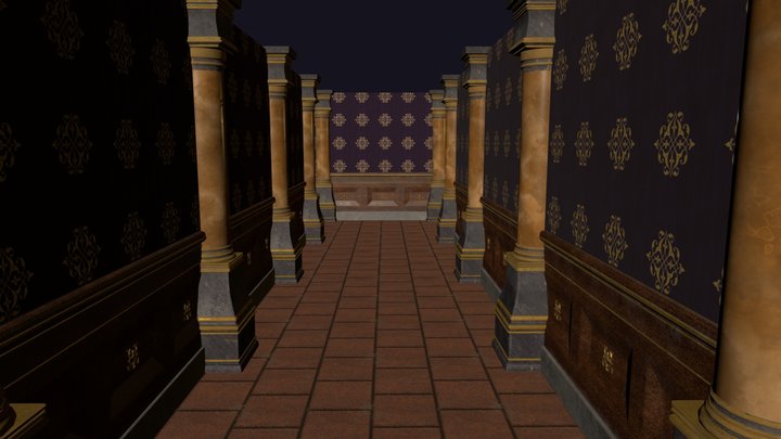 TP3_Corridor 3D Model