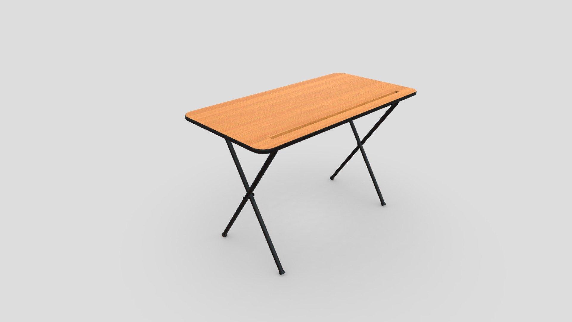 GOSI Folding Table 120 SM-614 - Buy Royalty Free 3D model by interior ...
