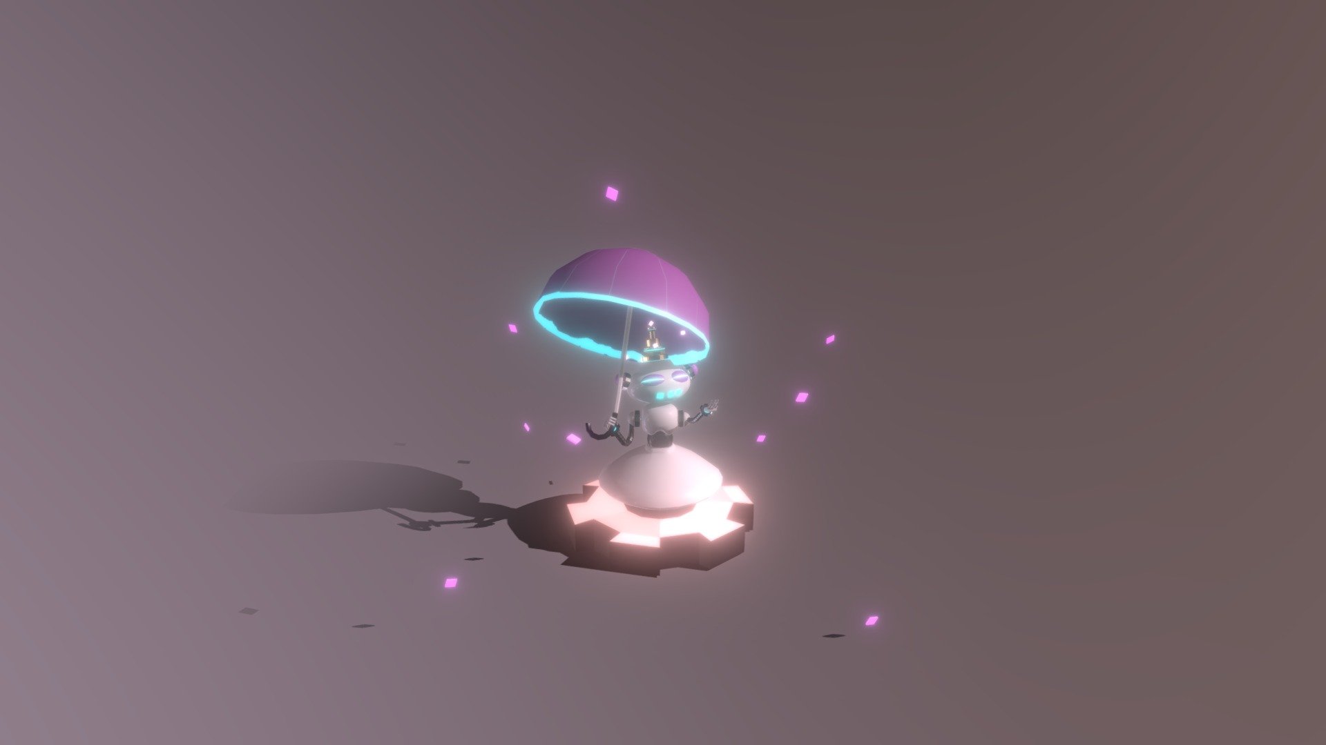 The Robot's Queen