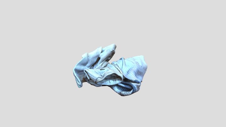 Pile of dirty socks 3D Model