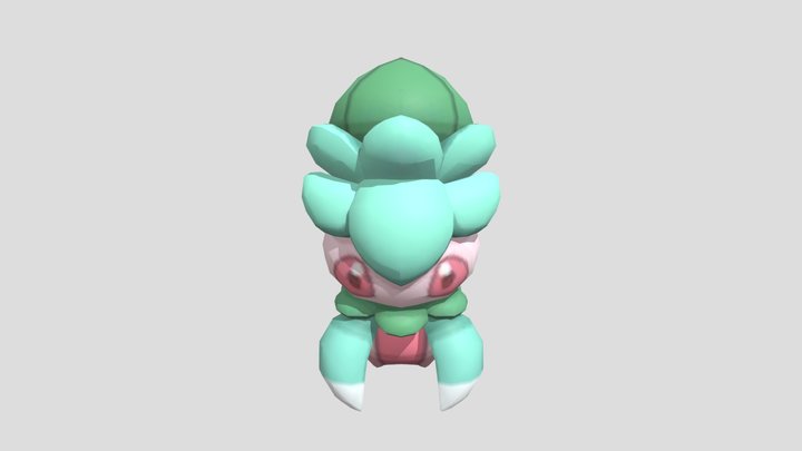 Shaymin 3D models - Sketchfab