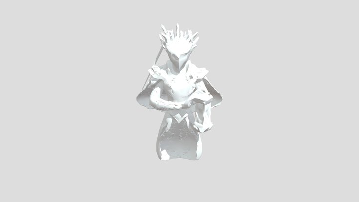 White_mesh 3D Model