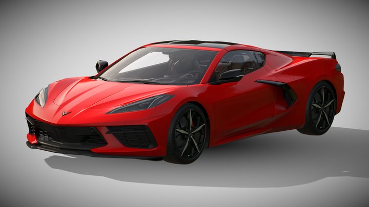 2020 Chevrolet Corvette C8 Stingray