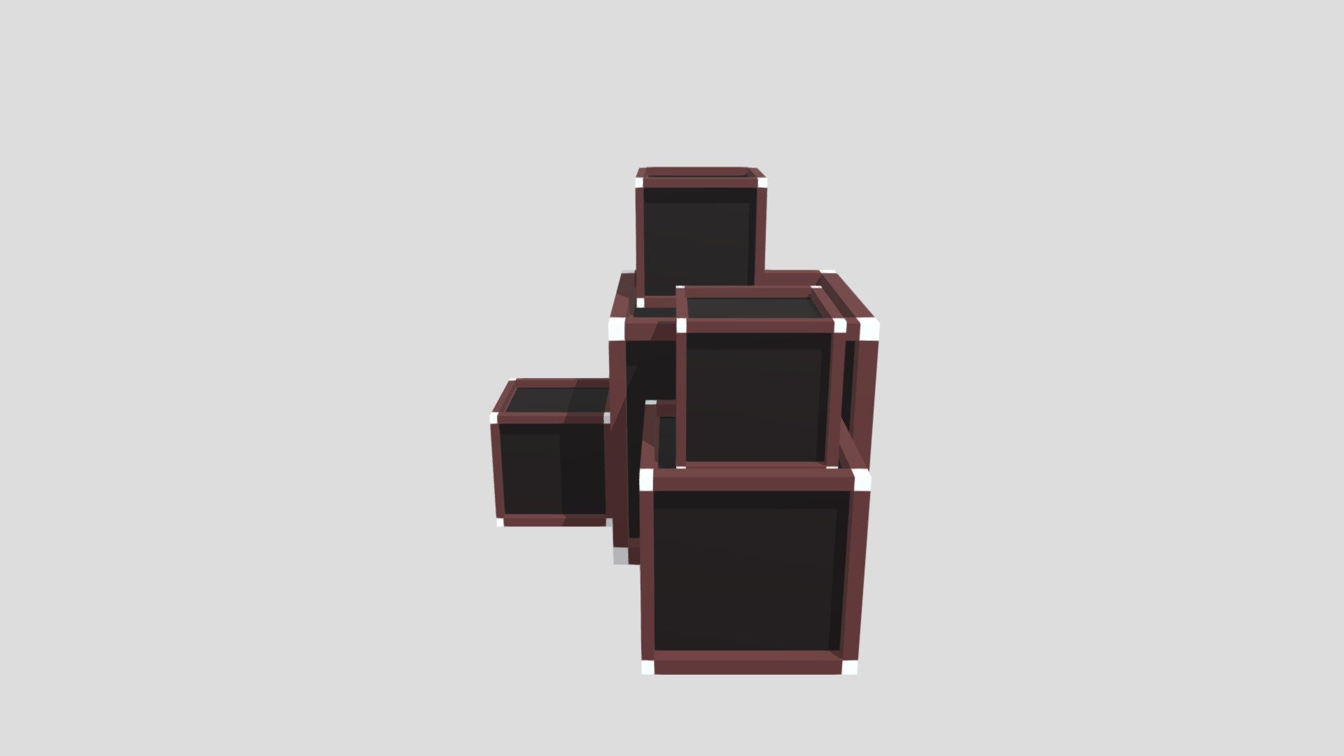 Explosive Futuristic Crate - 3D model by Rudi32 [f59bd0b] - Sketchfab