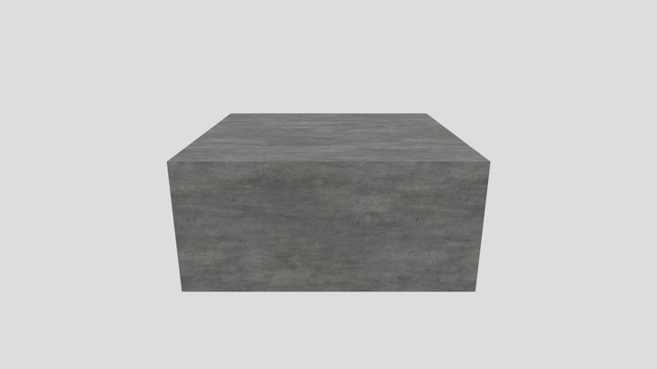 Bunker 3D Model